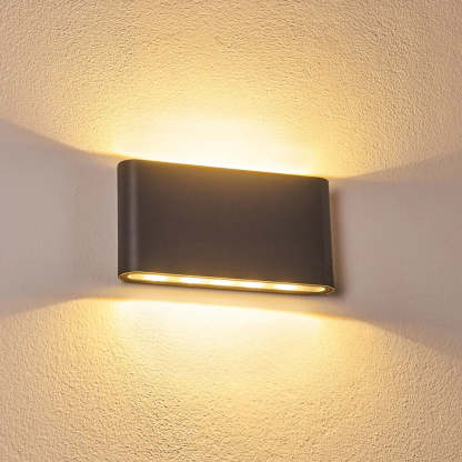 Modern Aluminum Up Down LED Outdoor Wall Light