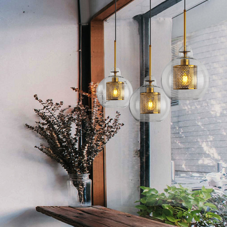 Modern Decor Chiswick Glass Pendant Light -Homdiy