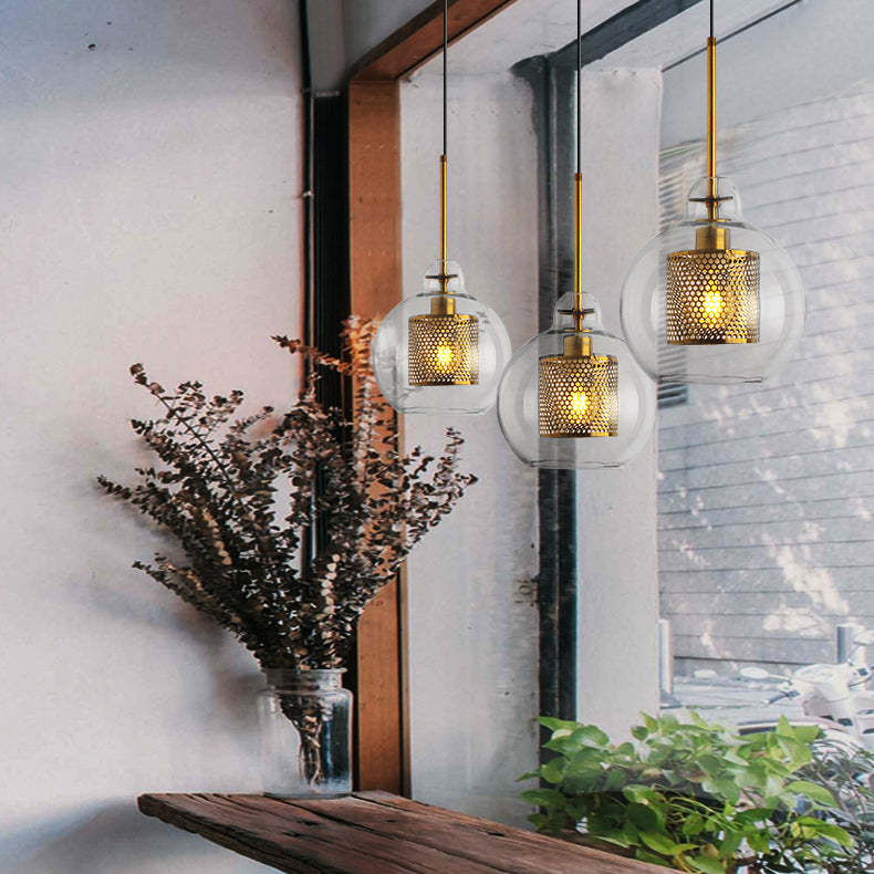 Modern Decor Chiswick Glass Pendant Light -Homdiy