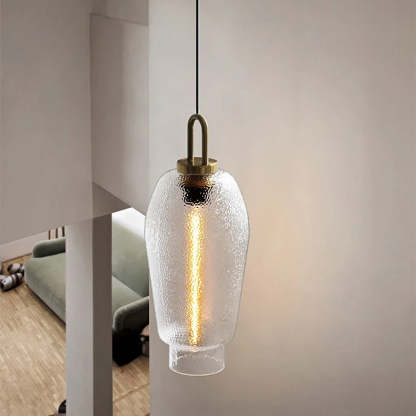 Modern Frosted Glass Pendant Lights