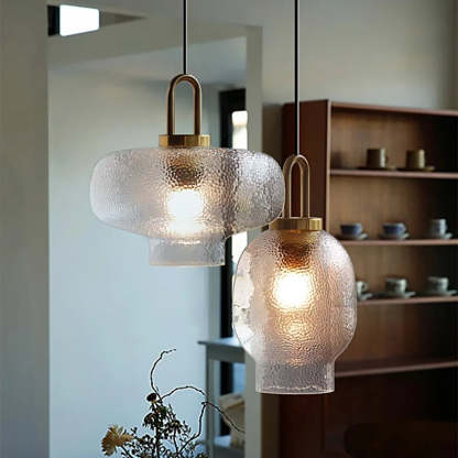 Modern Frosted Glass Pendant Lights