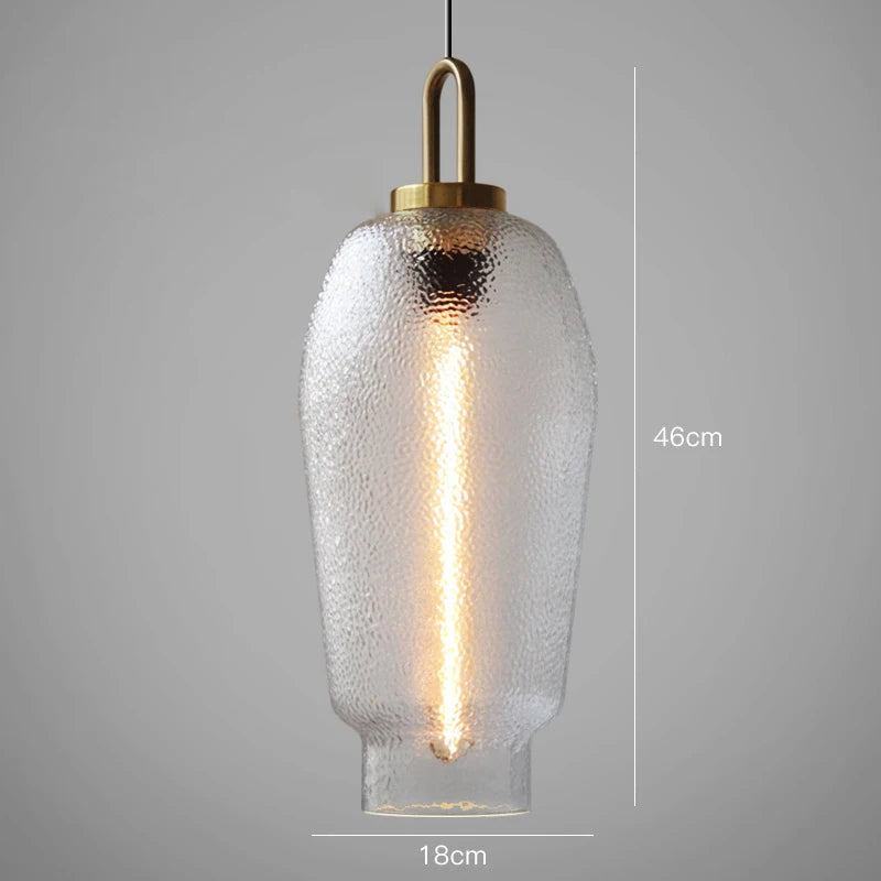 Modern Frosted Glass Pendant Lights