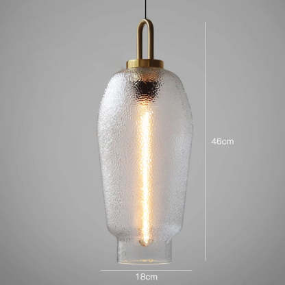 Modern Frosted Glass Pendant Lights