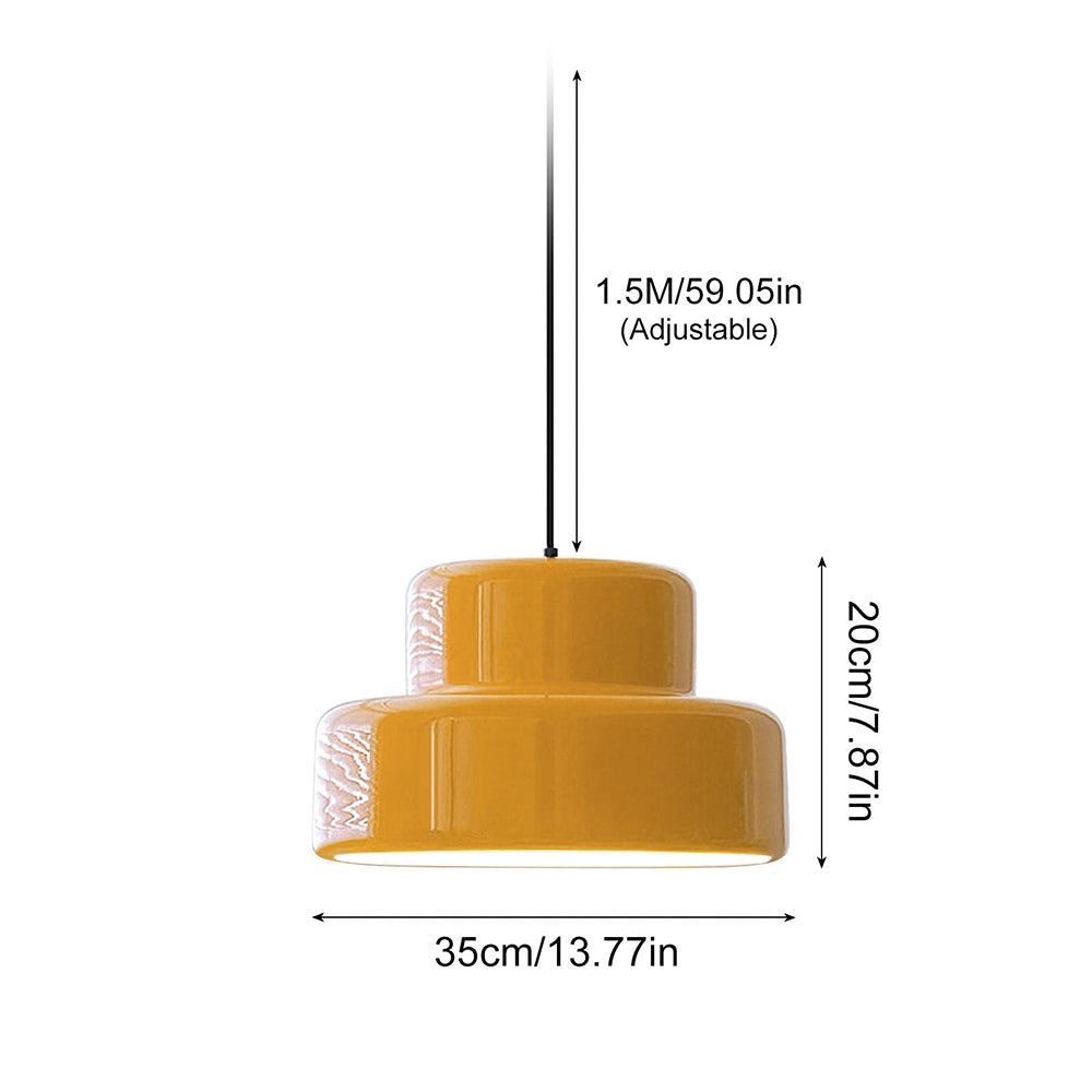 Bauhaus Poker Pendant Light For Dining Room -Homdiy