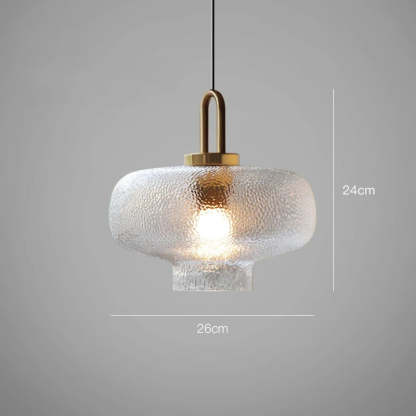 Modern Frosted Glass Pendant Lights