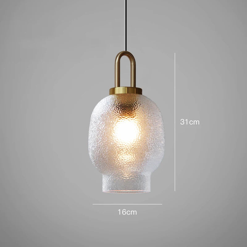 Modern Frosted Glass Pendant Lights