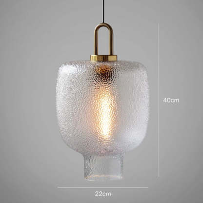 Modern Frosted Glass Pendant Lights