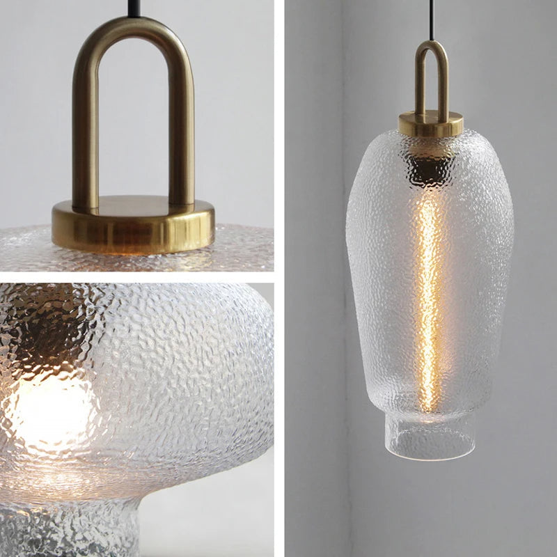 Modern Frosted Glass Pendant Lights