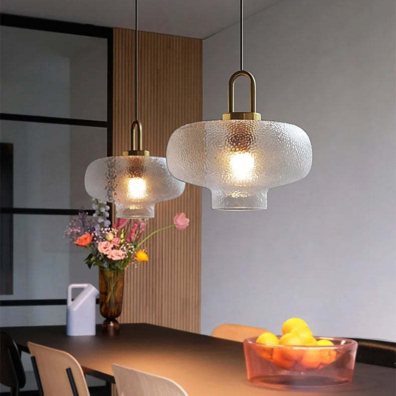 Modern Frosted Glass Pendant Lights