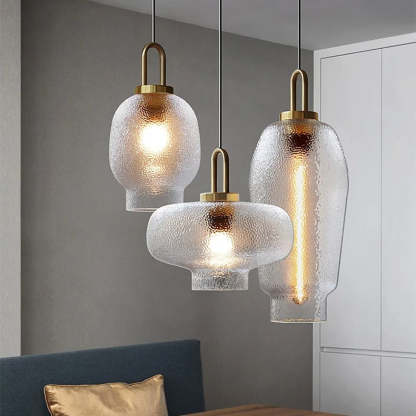 Modern Frosted Glass Pendant Lights