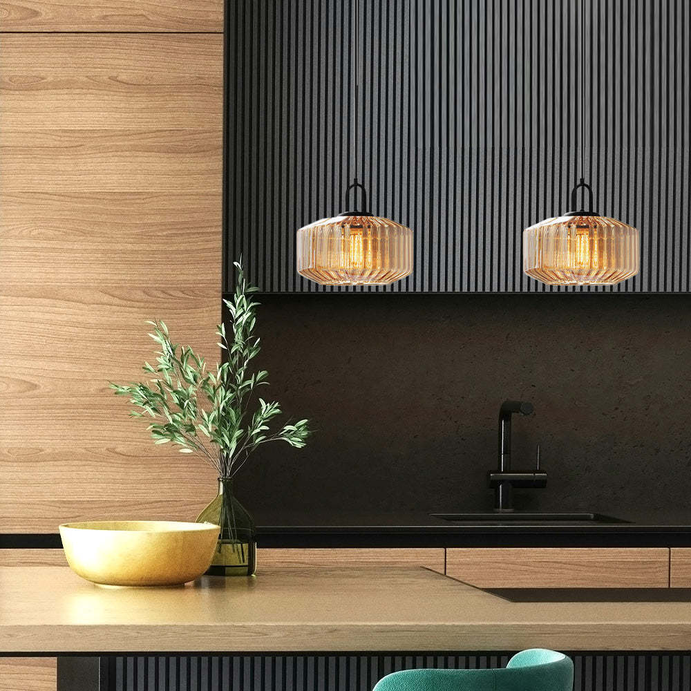 Modern Glass Kitchen Pendant Lighting