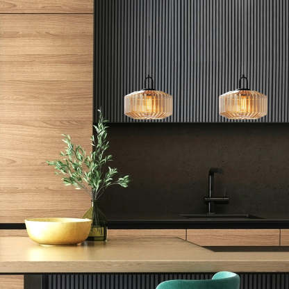 Modern Glass Kitchen Pendant Lighting