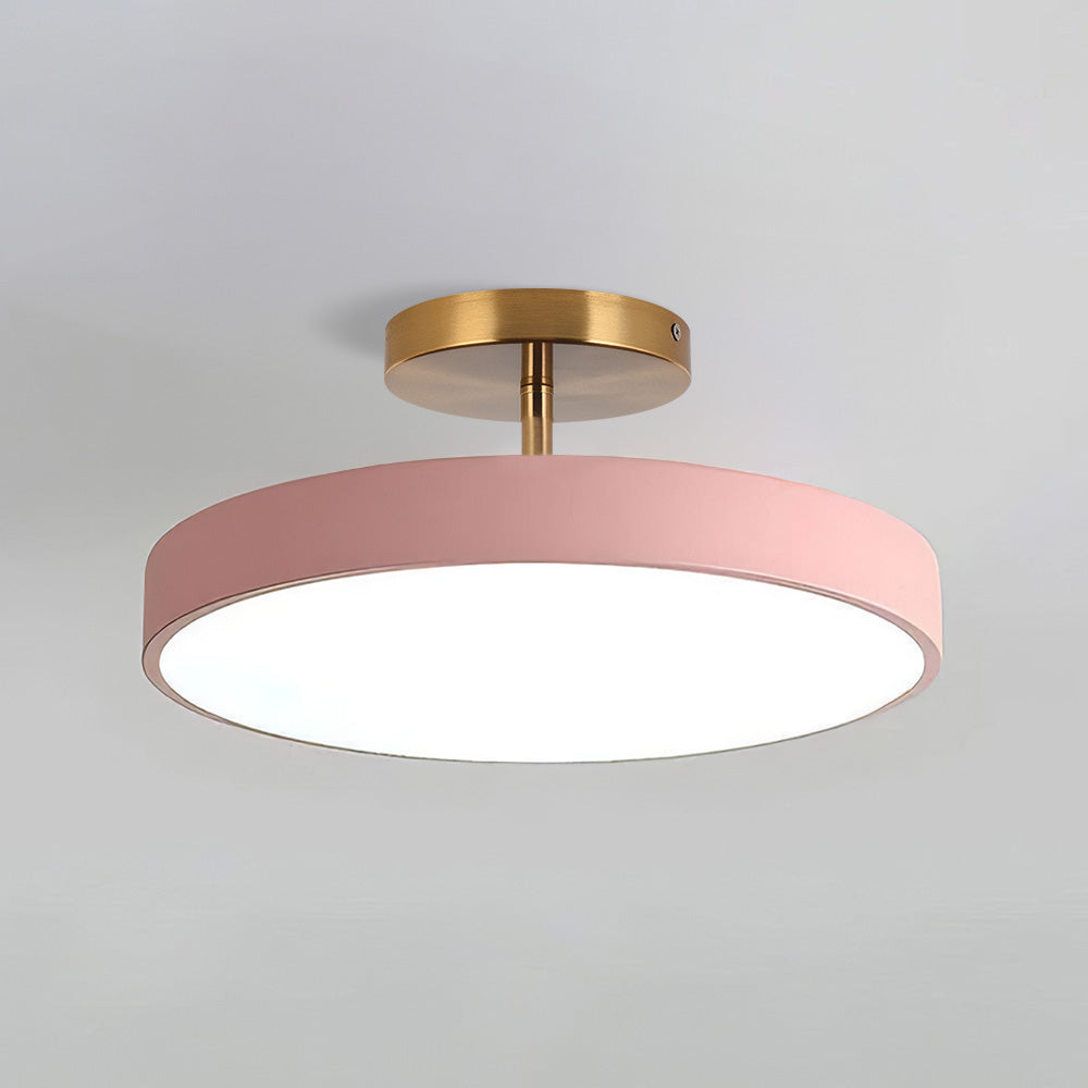 Minimalism Round LED Ceiling Light For Bedroom 