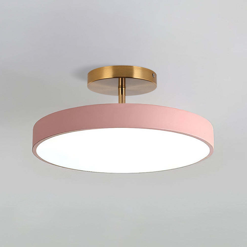 Minimalism Round LED Ceiling Light For Bedroom 