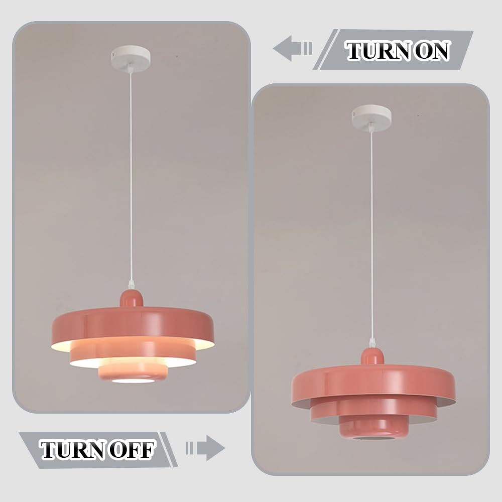 Multicolor Bauhaus Mid Century Ceiling Lighting