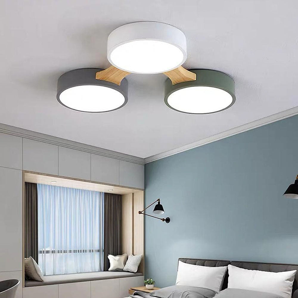 Modern Flush LED Ceiling Lights For Bedroom