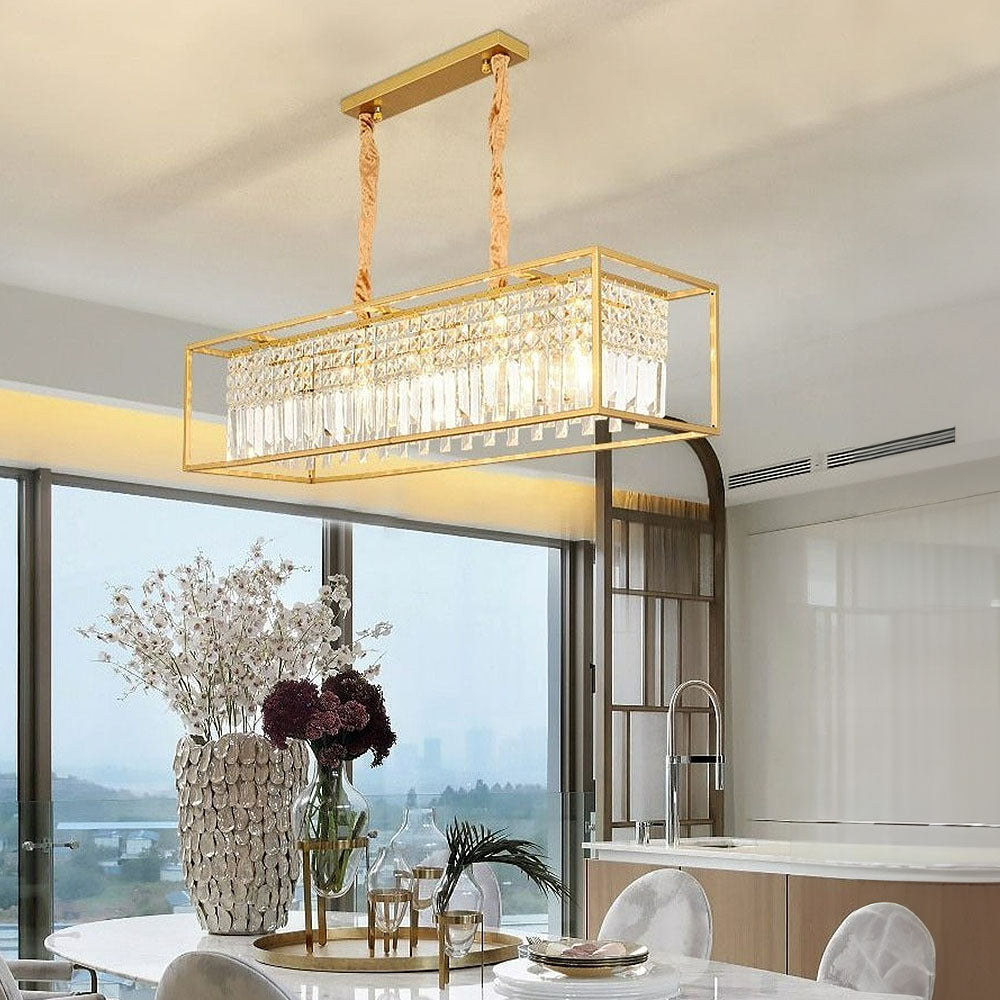 Luxury Crystal Pendant Hanging Light Fixtures