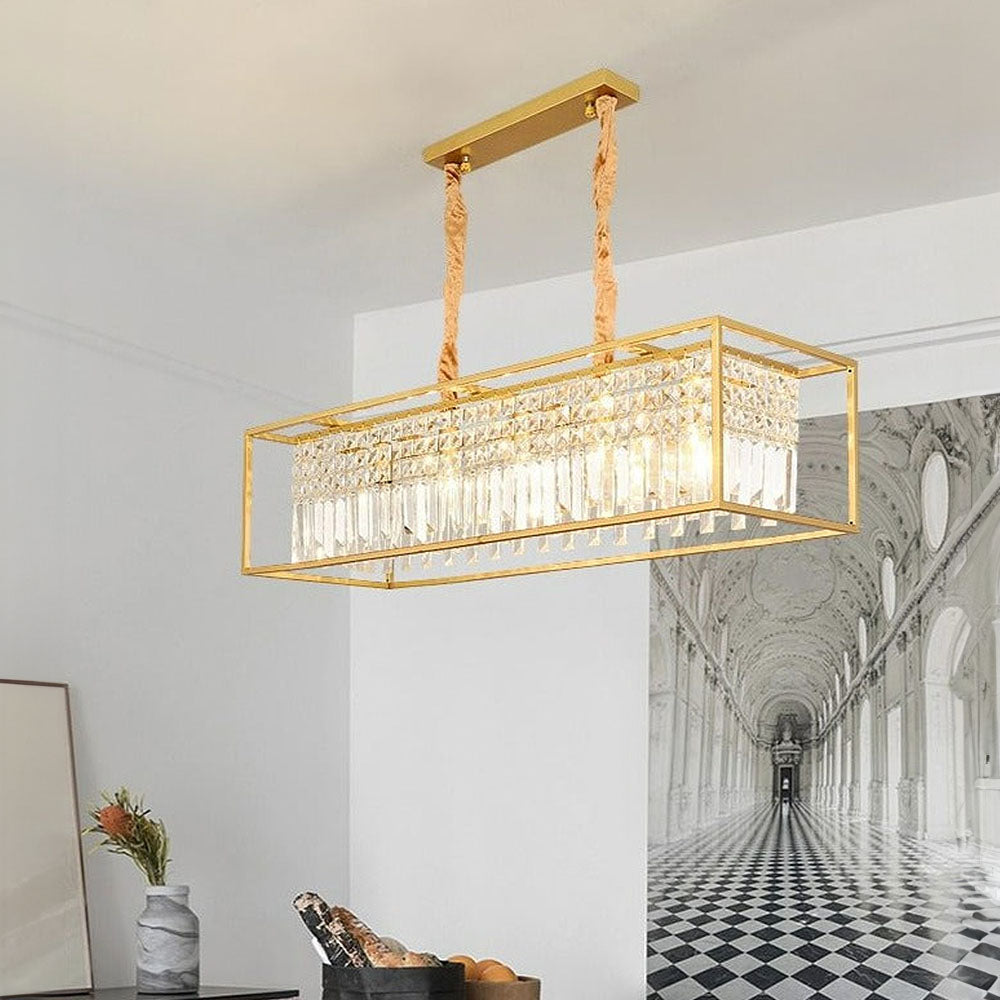 Luxury Crystal Pendant Hanging Light Fixtures