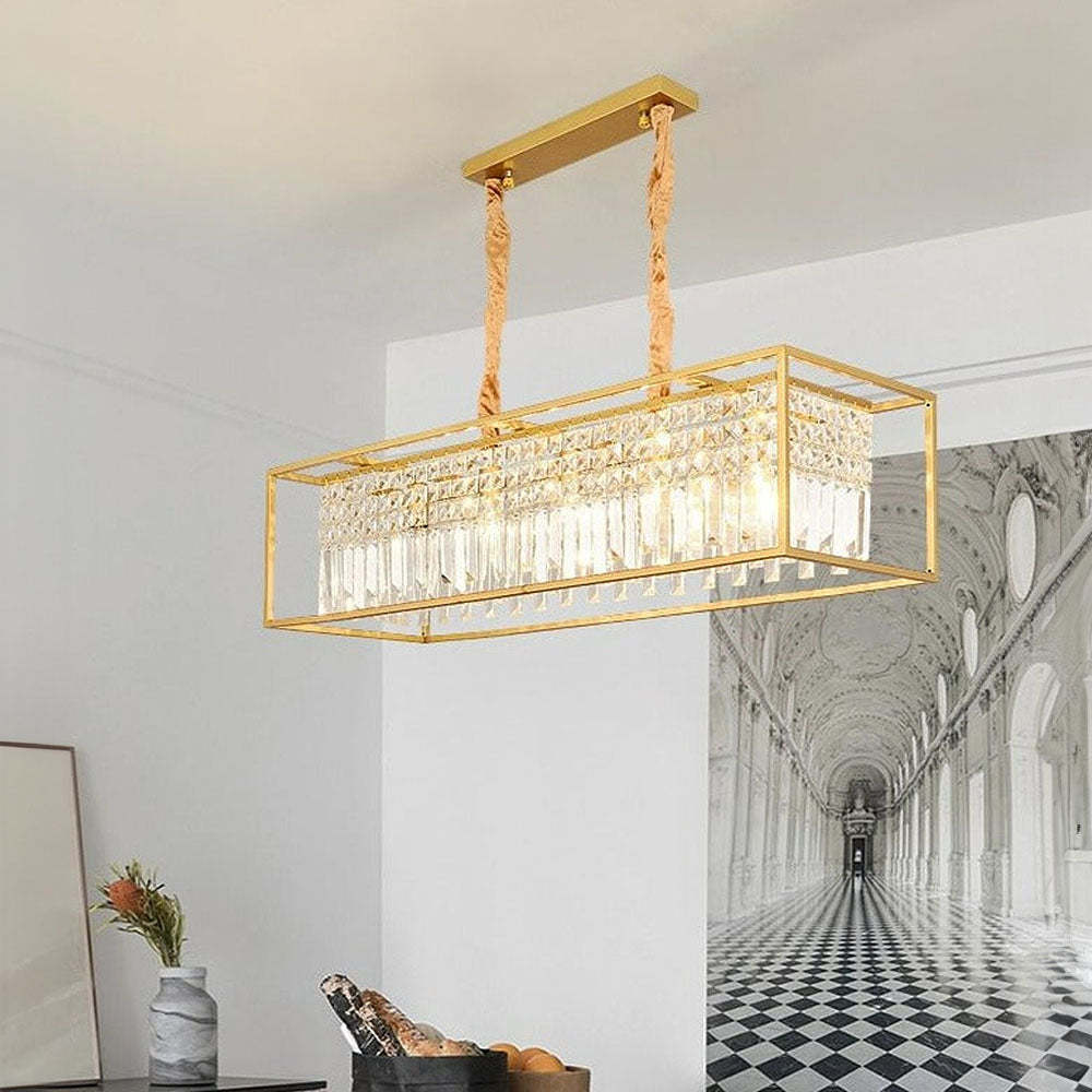 Luxury Crystal Pendant Hanging Light Fixtures