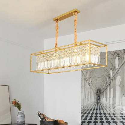 Luxury Crystal Pendant Hanging Light Fixtures