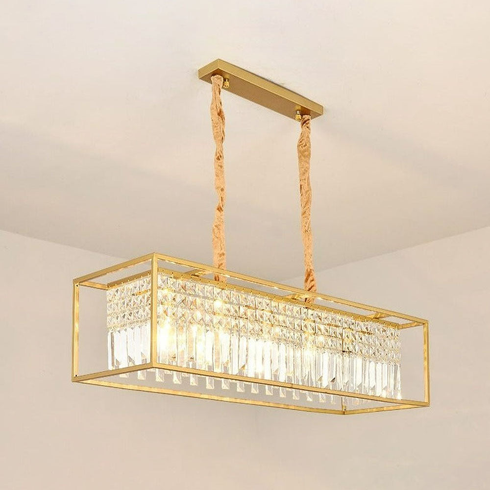 Luxury Crystal Pendant Hanging Light Fixtures