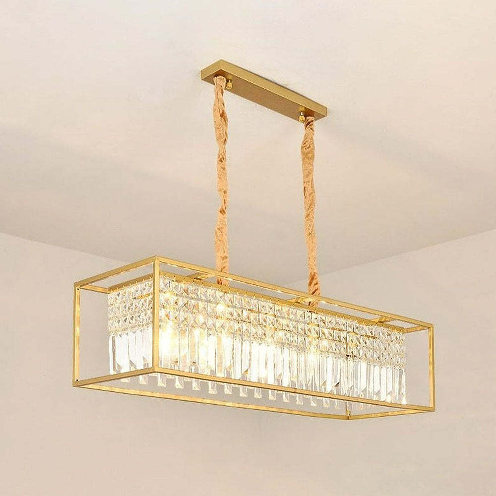 Luxury Crystal Pendant Hanging Light Fixtures