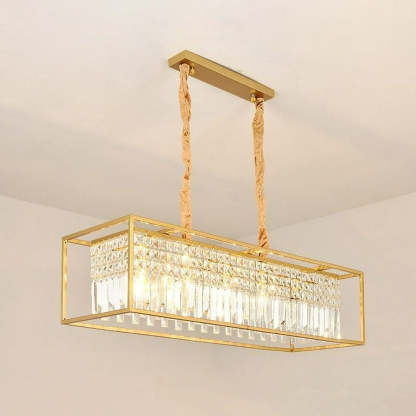Luxury Crystal Pendant Hanging Light Fixtures