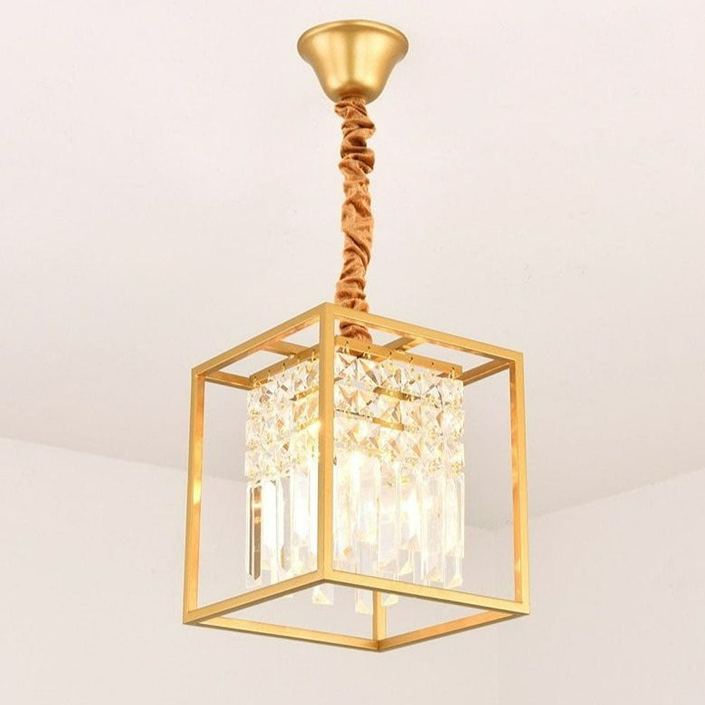 Luxury Crystal Pendant Hanging Light Fixtures
