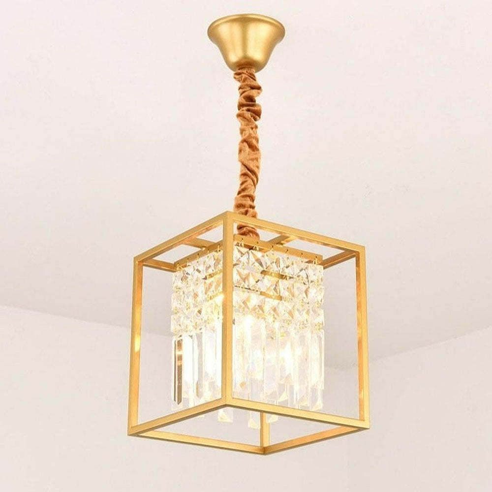 Luxury Crystal Pendant Hanging Light Fixtures