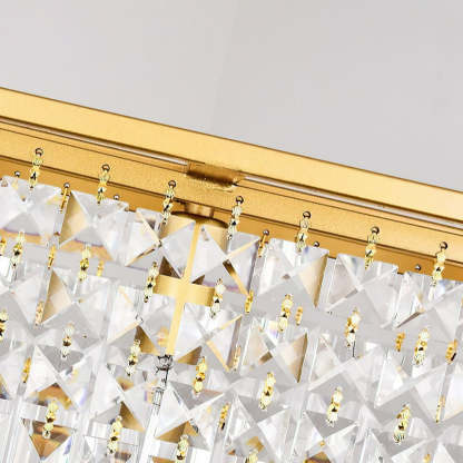 Luxury Crystal Pendant Hanging Light Fixtures