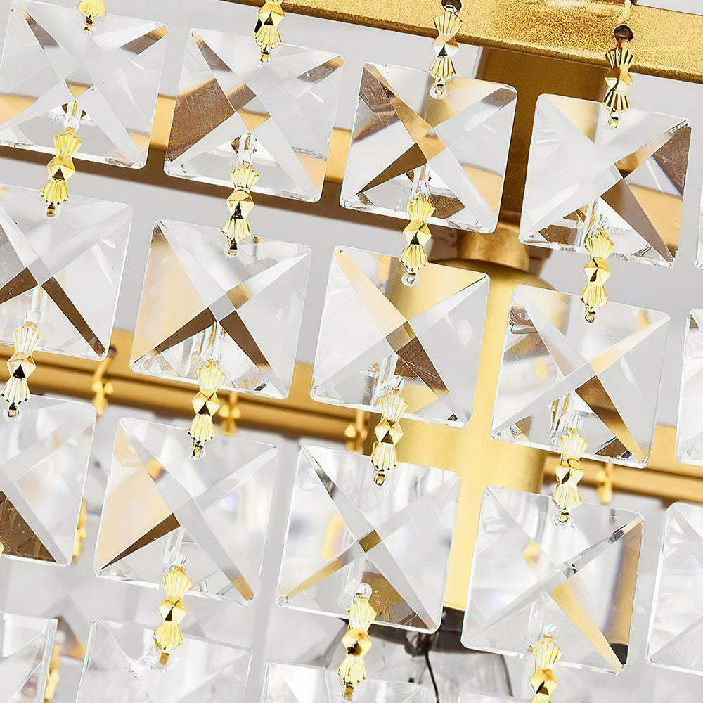 Luxury Crystal Pendant Hanging Light Fixtures