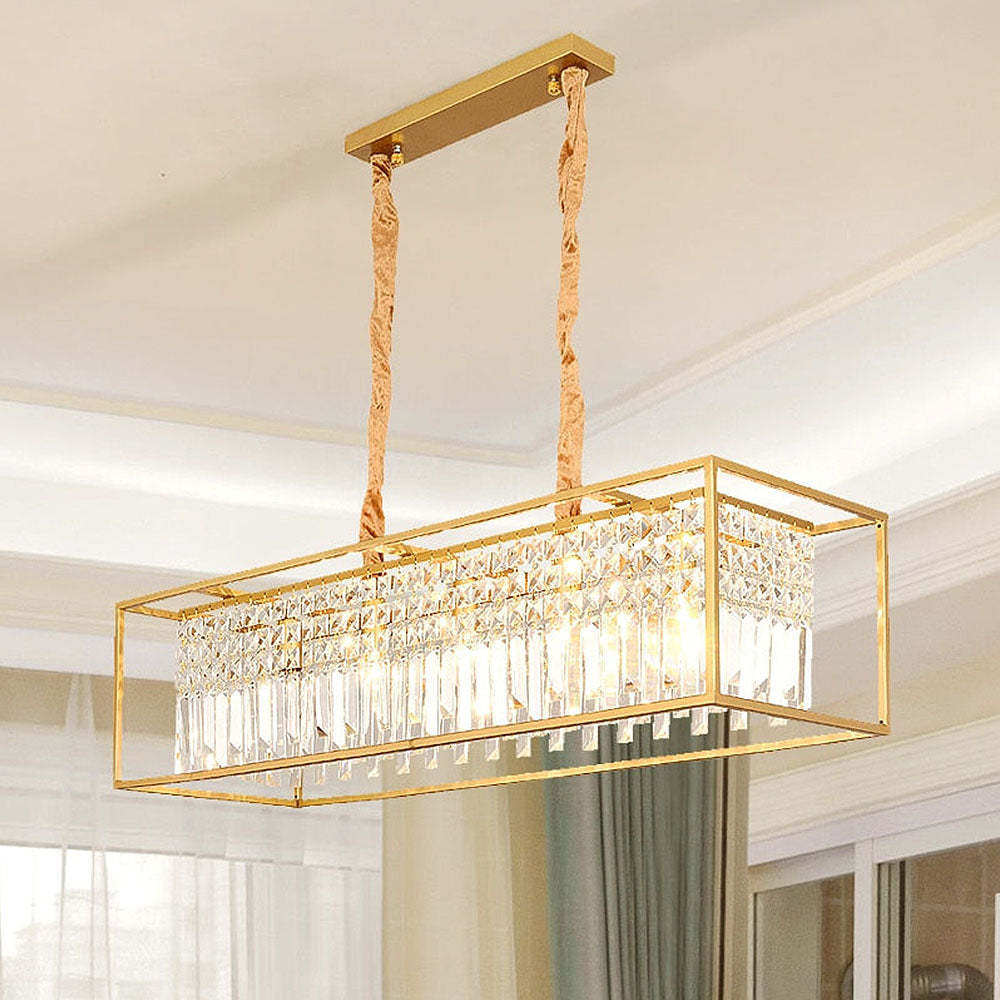 Luxury Crystal Pendant Hanging Light Fixtures