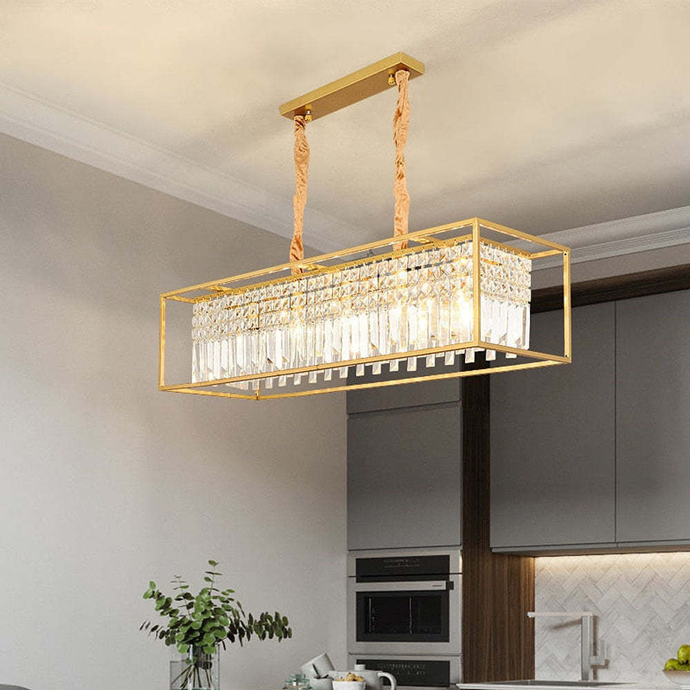 Luxury Crystal Pendant Hanging Light Fixtures