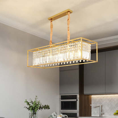 Luxury Crystal Pendant Hanging Light Fixtures