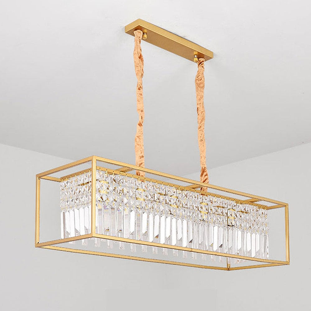 Luxury Crystal Pendant Hanging Light Fixtures