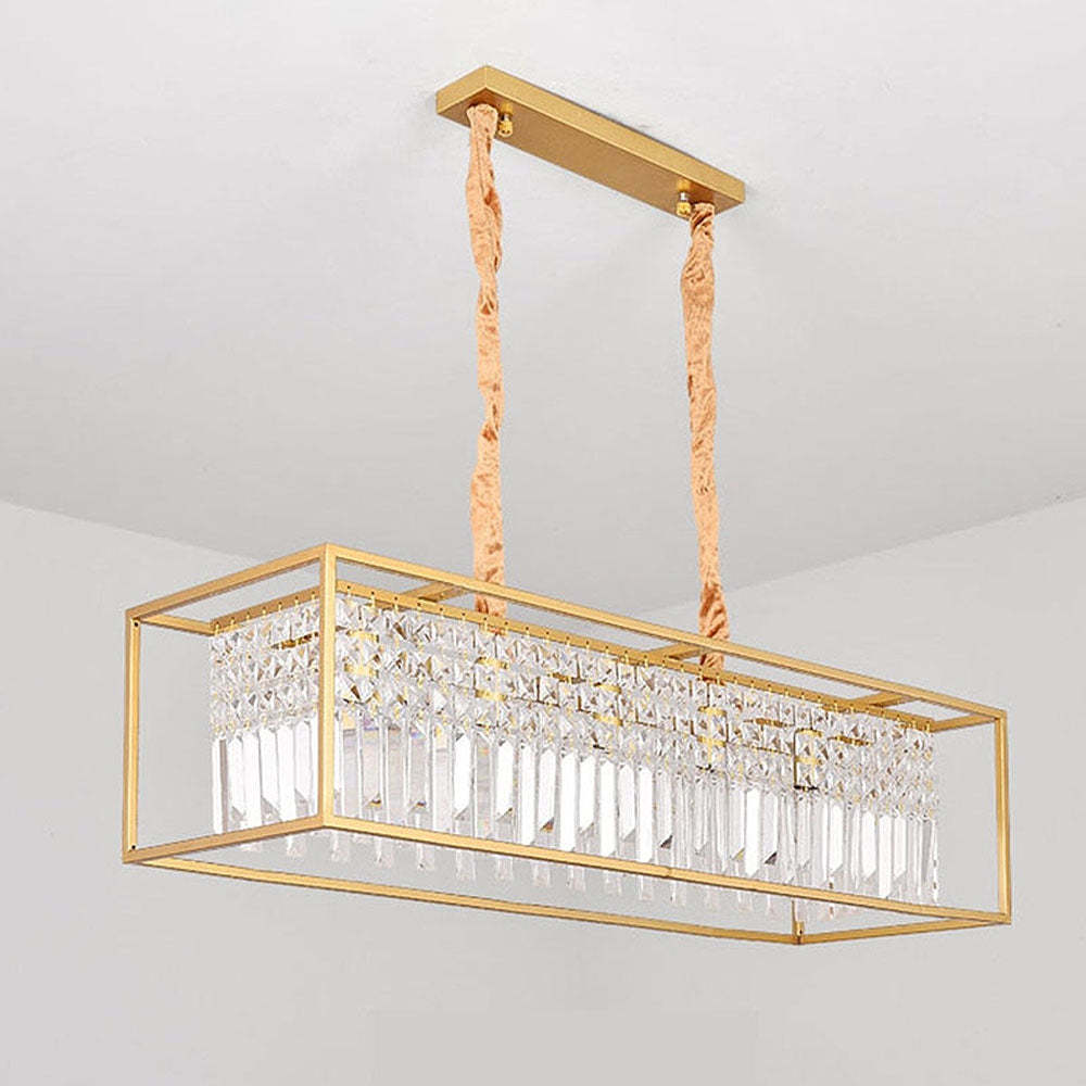 Luxury Crystal Pendant Hanging Light Fixtures