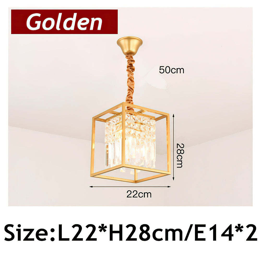 Luxury Crystal Pendant Hanging Light Fixtures