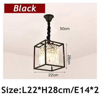 Luxury Crystal Pendant Hanging Light Fixtures