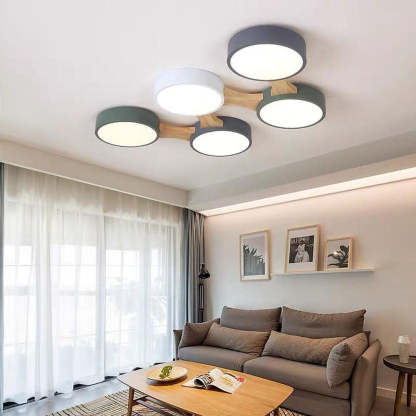 Modern Flush LED Ceiling Lights For Bedroom
