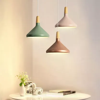 Nordic Macaron Creative Pendant Lamp