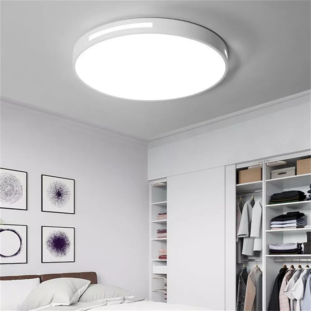 Modern Round LED Bedroom Ceiling Lights