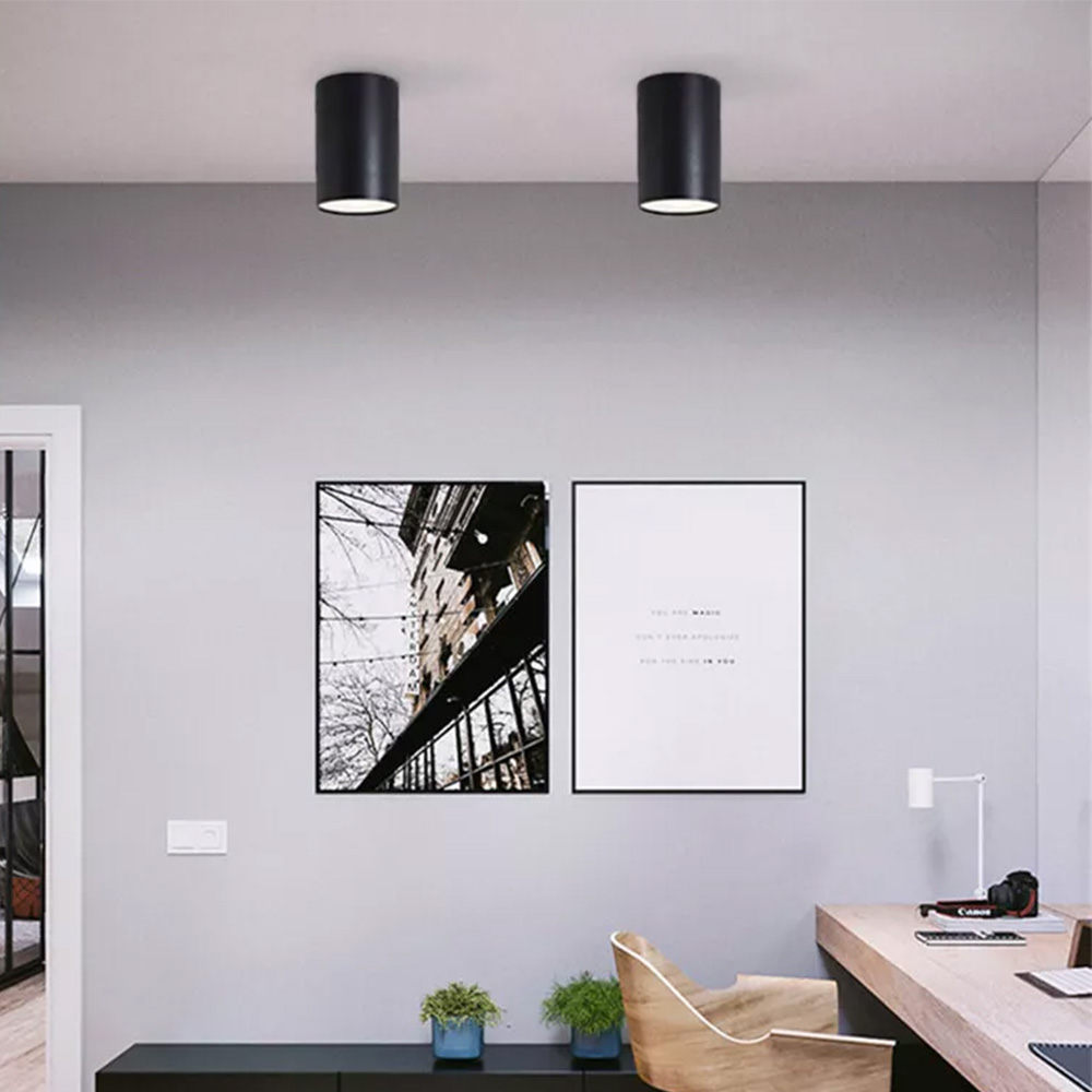 Compact Aluminum LED Ceiling Downlights For Hallway