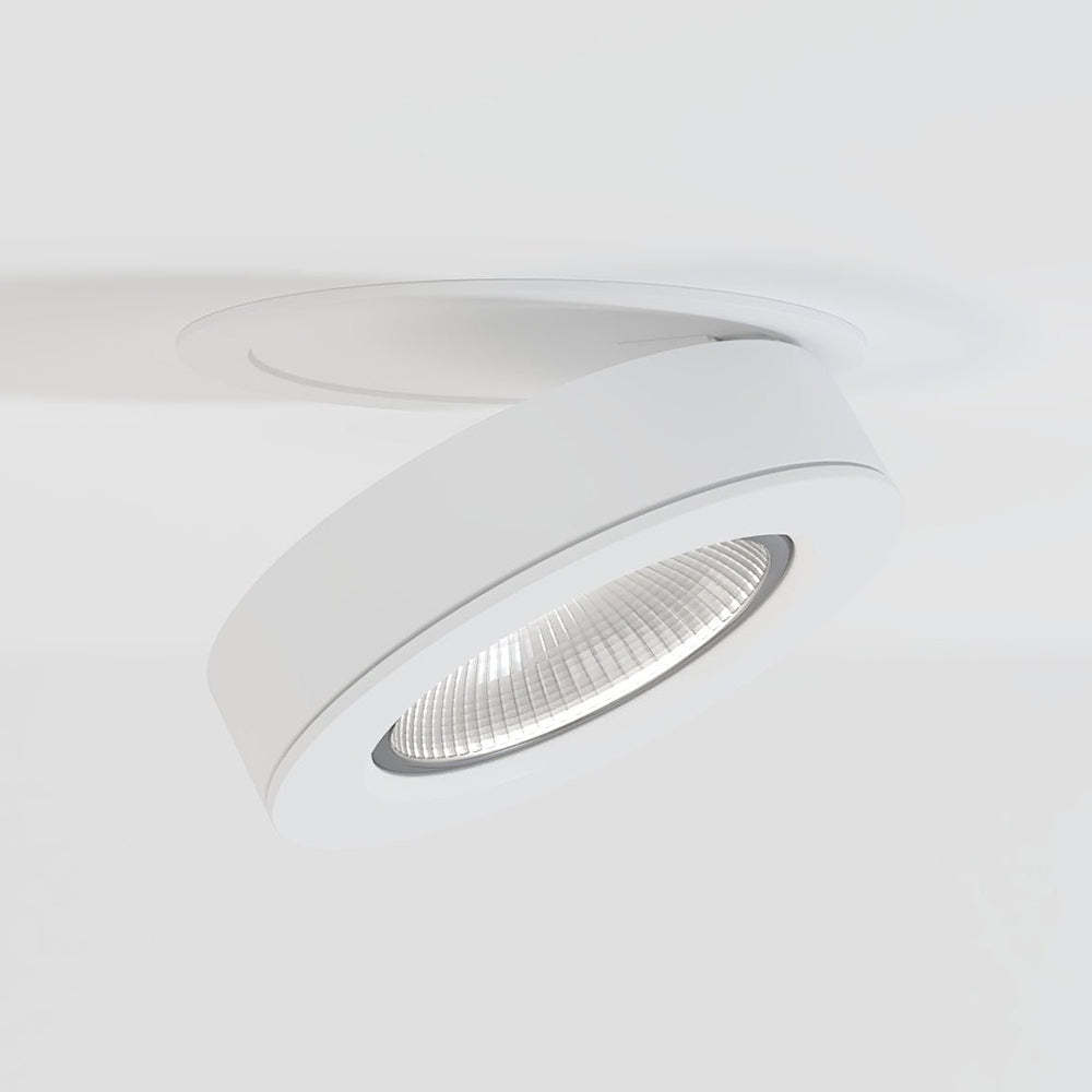 Homdiy Downlights Aluminum Compact LED Ceiling Downlight For Living Room