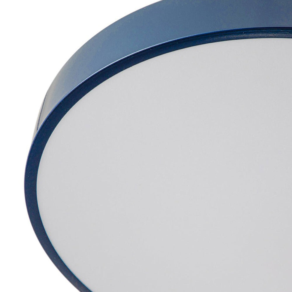 Contemporary Blue LED Ceiling Lights For Living Room