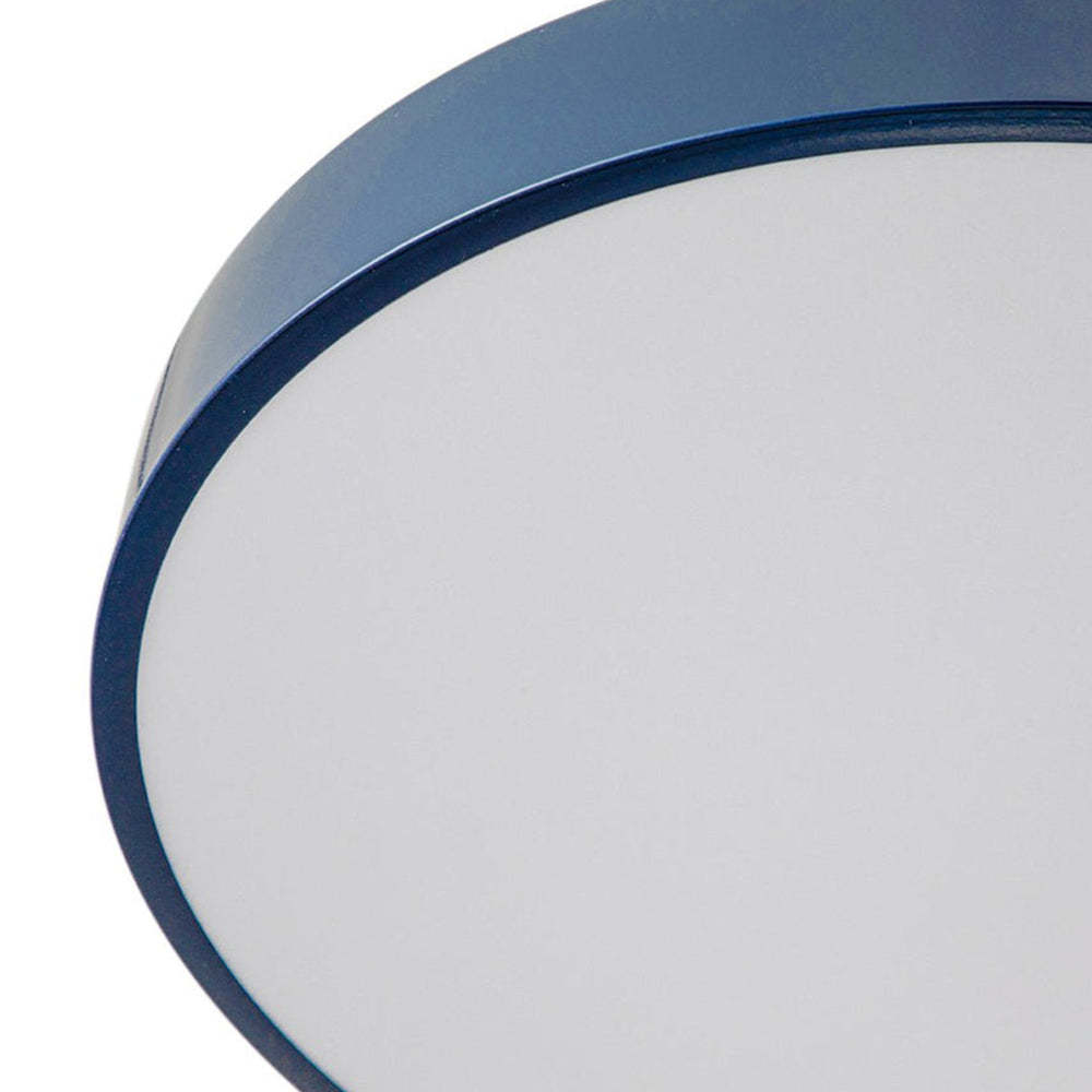 Contemporary Blue LED Ceiling Lights For Living Room