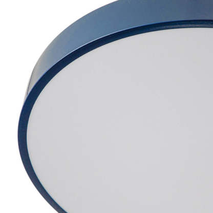 Contemporary Blue LED Ceiling Lights For Living Room