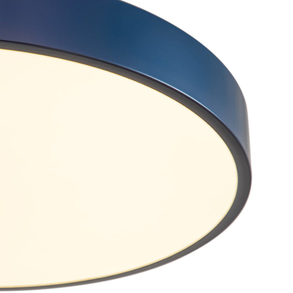 Contemporary Blue LED Ceiling Lights For Living Room