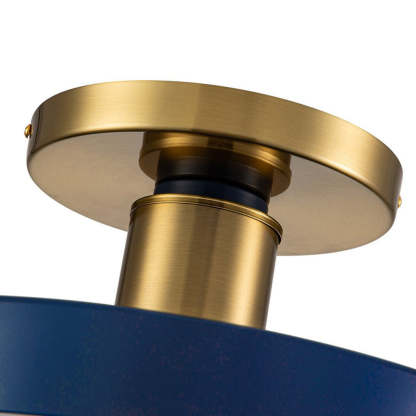 Contemporary Blue LED Ceiling Lights For Living Room