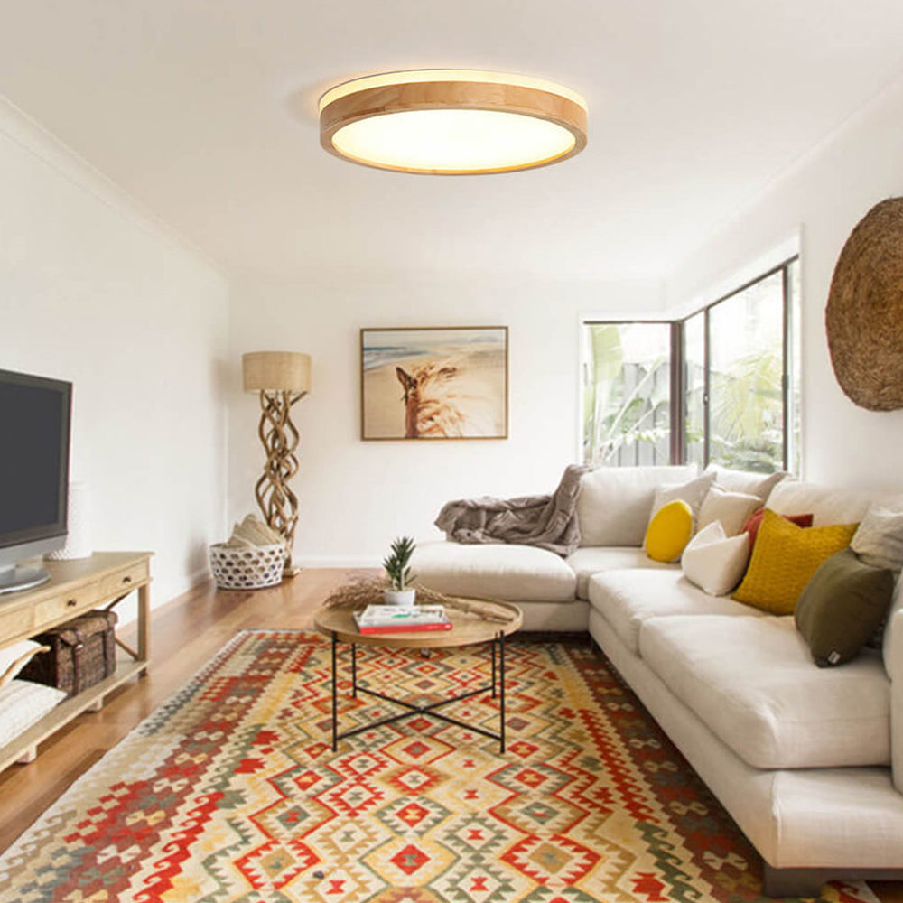 Simple Round LED Ceiling Lights For Living Room