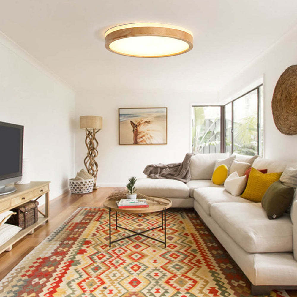 Simple Round LED Ceiling Lights For Living Room